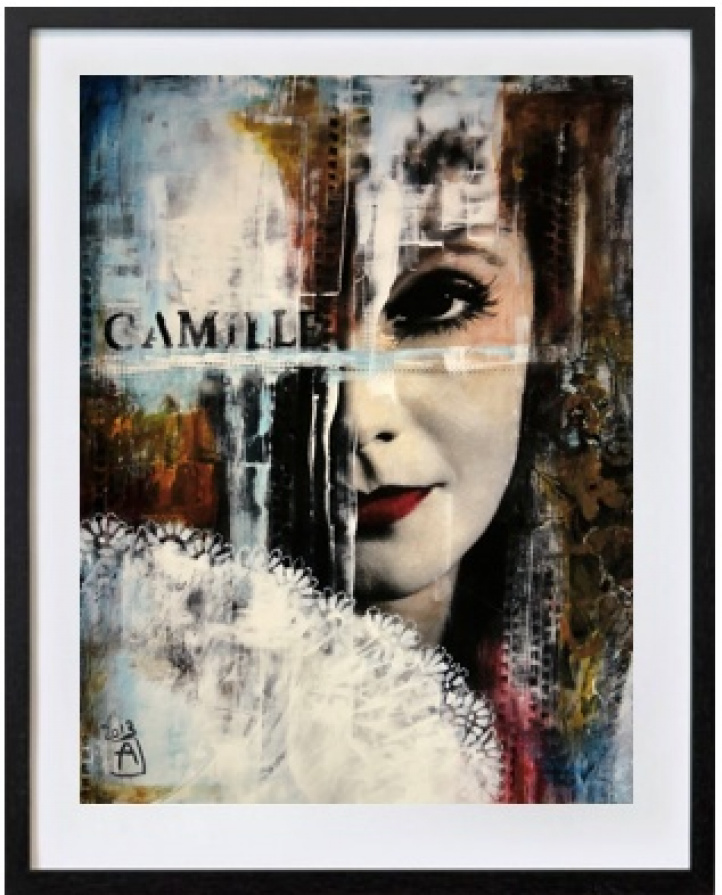 Camille i gruppen Konstgalleri / Presenter / Studentpresenter hos NOA Gallery (100132_1135)