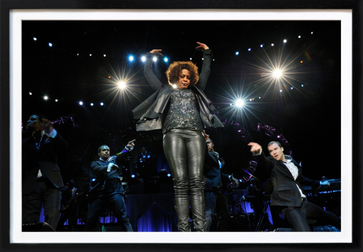Whitney Houston, Globen 2010 i gruppen Konstgalleri / Fotografier / Älskade och saknade hos NOA Gallery (100153_1635)