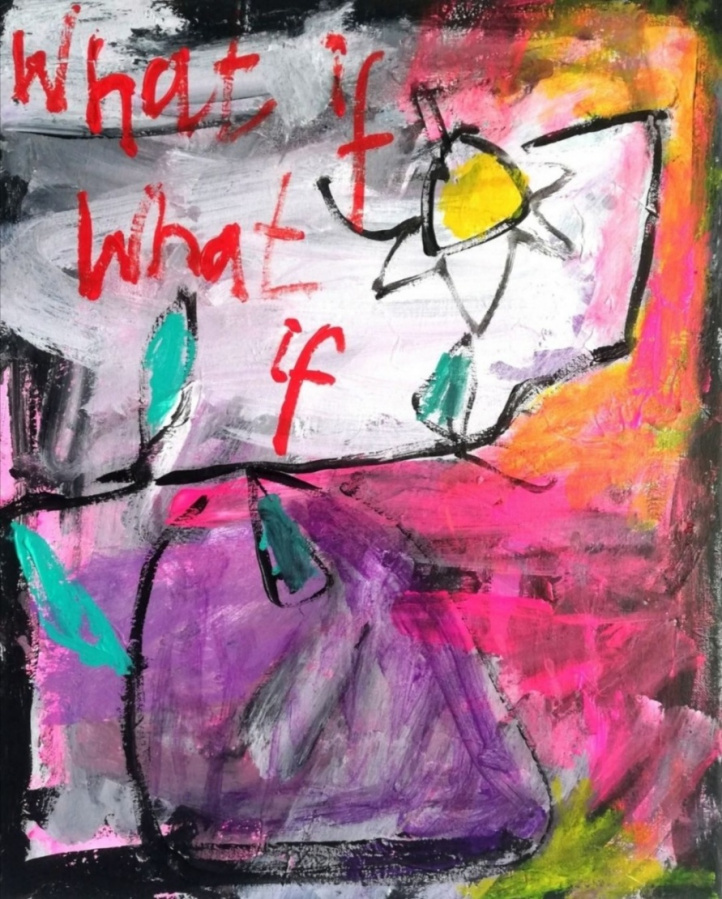 What if, what if i gruppen Alla konstverk / Abstrakt hos NOA Gallery (100176_2748)