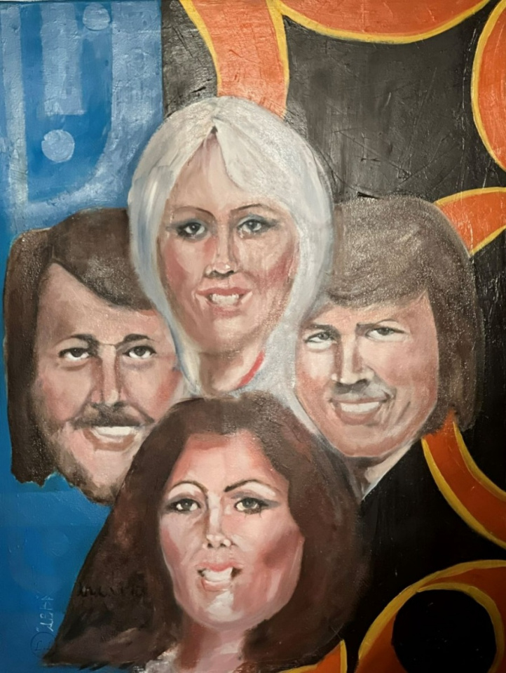 ABBA i gruppen Konstgalleri / Tekniker / Olja hos NOA Gallery (200273_3867)