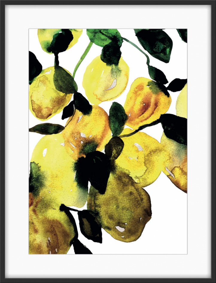 Lemontree i gruppen Konstgalleri / Djur & natur / Vårmotiv hos NOA Gallery (100015_060224)