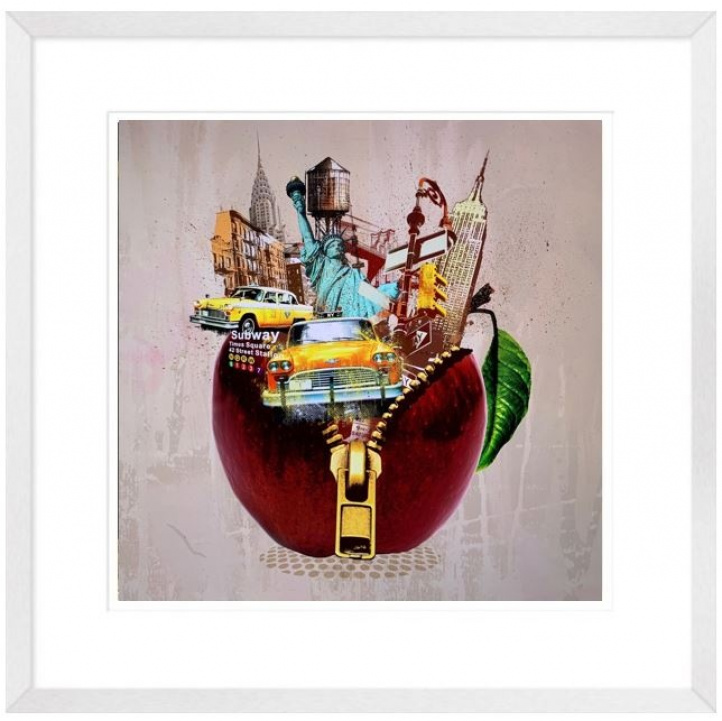 Big Apple i gruppen Konstgalleri / Teman / Pop Art hos NOA Gallery (100064_1647)