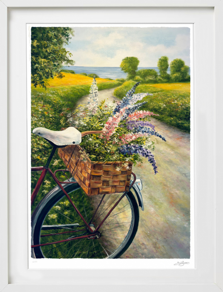 Sommarbukett i gruppen Konstgalleri / Djur & natur / Blomstermotiv hos NOA Gallery (100137_3300)